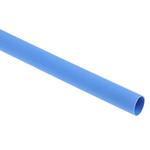 RS PRO Heat Shrink Tubing, Blue 6.4mm Sleeve Dia. x 1.2m Length 2:1 Ratio