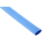 RS PRO Heat Shrink Tubing, Blue 12.7mm Sleeve Dia. x 1.2m Length 2:1 Ratio