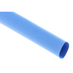 RS PRO Heat Shrink Tubing, Blue 19.1mm Sleeve Dia. x 1.2m Length 2:1 Ratio