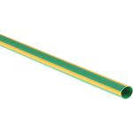 RS PRO Heat Shrink Tubing, Green 6.4mm Sleeve Dia. x 1.2m Length 2:1 Ratio