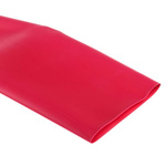 RS PRO Heat Shrink Tubing, Red 50.8mm Sleeve Dia. x 1.2m Length 2:1 Ratio