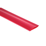 RS PRO Heat Shrink Tubing, Red 38.1mm Sleeve Dia. x 1.2m Length 2:1 Ratio