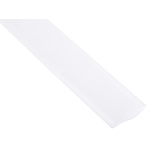RS PRO Heat Shrink Tubing, Clear 19.1mm Sleeve Dia. x 1.2m Length 2:1 Ratio