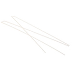 RS PRO Heat Shrink Tubing, Clear 2.4mm Sleeve Dia. x 1.2m Length 2:1 Ratio