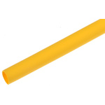 RS PRO Heat Shrink Tubing, Yellow 3.2mm Sleeve Dia. x 1.2m Length 2:1 Ratio