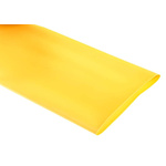 RS PRO Heat Shrink Tubing, Yellow 50.8mm Sleeve Dia. x 1.2m Length 2:1 Ratio