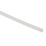 RS PRO Halogen Free Heat Shrink Tubing, Clear 2.4mm Sleeve Dia. x 1.2m Length 2:1 Ratio