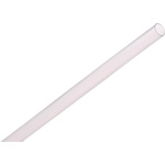 RS PRO Halogen Free Heat Shrink Tubing, Clear 3.2mm Sleeve Dia. x 1.2m Length 2:1 Ratio
