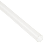 RS PRO Halogen Free Heat Shrink Tubing, Clear 4.8mm Sleeve Dia. x 1.2m Length 2:1 Ratio