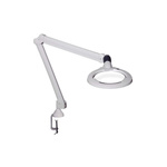 Luxo CIL027983 LED Magnifying Lamp with Table Clamp Mount, 3.5dioptre, 165mm Lens Dia., 165mm Lens