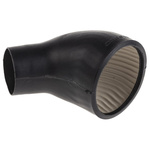 TE Connectivity Heat Shrink Boot Black, Elastomer Adhesive Lined, 36mm