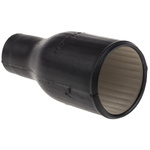 TE Connectivity Heat Shrink Boot Black, Elastomer Adhesive Lined, 31mm