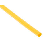 RS PRO Adhesive Lined Heat Shrink Tube, Yellow 3mm Sleeve Dia. x 1.2m Length 3:1 Ratio