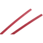 RS PRO Adhesive Lined Heat Shrink Tube, Red 3mm Sleeve Dia. x 1.2m Length 3:1 Ratio