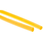 RS PRO Adhesive Lined Heat Shrink Tube, Yellow 6.4mm Sleeve Dia. x 1.2m Length 3:1 Ratio