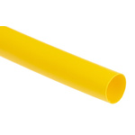 RS PRO Adhesive Lined Heat Shrink Tube, Yellow 9.5mm Sleeve Dia. x 1.2m Length 3:1 Ratio
