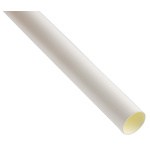 RS PRO Adhesive Lined Heat Shrink Tube, White 9.5mm Sleeve Dia. x 1.2m Length 3:1 Ratio