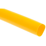 RS PRO Adhesive Lined Heat Shrink Tube, Yellow 12.7mm Sleeve Dia. x 1.2m Length 3:1 Ratio