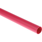 RS PRO Adhesive Lined Heat Shrink Tube, Red 12.7mm Sleeve Dia. x 1.2m Length 3:1 Ratio