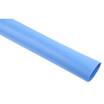 RS PRO Adhesive Lined Heat Shrink Tube, Blue 19mm Sleeve Dia. x 1.2m Length 3:1 Ratio