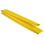 RS PRO Adhesive Lined Heat Shrink Tube, Yellow 40mm Sleeve Dia. x 1.2m Length 3:1 Ratio