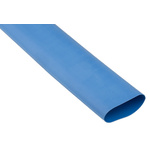 RS PRO Adhesive Lined Heat Shrink Tube, Blue 40mm Sleeve Dia. x 1.2m Length 3:1 Ratio