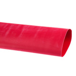 RS PRO Adhesive Lined Heat Shrink Tubing, Red 40mm Sleeve Dia. x 1.2m Length 3:1 Ratio