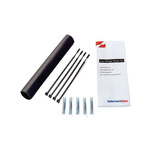 HellermannTyton Repair Kit Black, Cross Linked (PO-X), Polyolefin Adhesive Lined, 24mm