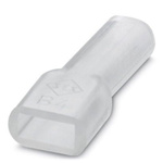 Phoenix Contact Insulating Sleeve Clear, 4.6mm