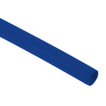 RS PRO Halogen Free Heat Shrink Tubing, Blue 4.8mm Sleeve Dia. x 1.2m Length 2:1 Ratio