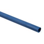 RS PRO Halogen Free Heat Shrink Tubing, Blue 6.4mm Sleeve Dia. x 1.2m Length 2:1 Ratio