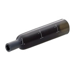 TE Connectivity Cable Boot Black, Irradiated Polyolefin Adhesive Lined, 5.7mm