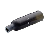 TE Connectivity Cable Boot Black, Irradiated Polyolefin Adhesive Lined, 7.4mm