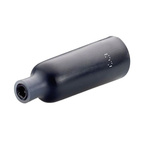 TE Connectivity Cable Boot Black, Irradiated Polyolefin Adhesive Lined, 10.85mm