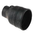 TE Connectivity Straight Black, LFH Polyolefin, 24mm