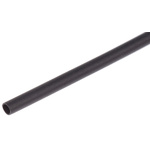 RS PRO Heat Shrink Tubing, Black 1.6mm Sleeve Dia. x 300mm Length 2:1 Ratio