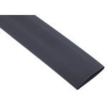 RS PRO Heat Shrink Tubing, Black 25.4mm Sleeve Dia. x 300mm Length 2:1 Ratio