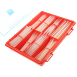 RS PRO Heat Shrink Tubing, Clear 3mm Sleeve Dia. x 100mm Length 2:1 Ratio