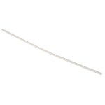 RS PRO Adhesive Lined Halogen Free Heat Shrink Tubing, Clear 3.2mm Sleeve Dia. x 300mm Length 3:1 Ratio