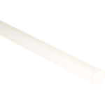 RS PRO Adhesive Lined Halogen Free Heat Shrink Tubing, Clear 12.7mm Sleeve Dia. x 300mm Length 3:1 Ratio