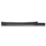 RS PRO Adhesive Lined Heat Shrink Tubing, Black 19mm Sleeve Dia. x 1.2m Length 3:1 Ratio