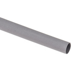 RS PRO Heat Shrink Tubing, Grey 4.8mm Sleeve Dia. x 1.2m Length 2:1 Ratio