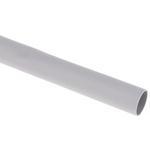 RS PRO Heat Shrink Tubing, Grey 6.4mm Sleeve Dia. x 1.2m Length 2:1 Ratio