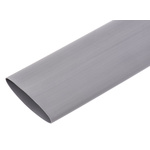 RS PRO Heat Shrink Tubing, Grey 25.4mm Sleeve Dia. x 1.2m Length 2:1 Ratio