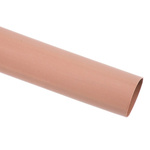 RS PRO Heat Shrink Tubing, Brown 12.7mm Sleeve Dia. x 1.2m Length 2:1 Ratio