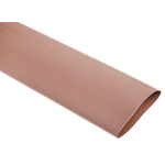 RS PRO Heat Shrink Tubing, Brown 25.4mm Sleeve Dia. x 1.2m Length 2:1 Ratio