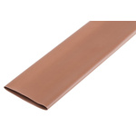 RS PRO Heat Shrink Tubing, Brown 38mm Sleeve Dia. x 1.2m Length 2:1 Ratio
