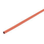 RS PRO Halogen Free Heat Shrink Tubing, Brown 3.2mm Sleeve Dia. x 1.2m Length 2:1 Ratio