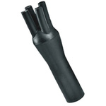 HellermannTyton Branching Black, Polyolefin Cross Linked (POX) Adhesive Lined, 35mm