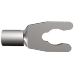 TE Connectivity, 531 Uninsulated Crimp Spade Connector, 0.26mm² to 1.65mm², 22AWG to 16AWG, M3.5 Stud Size